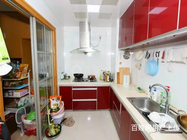 倾城之恋，滨江区政府，标准两房，小区中间 - 图片 5