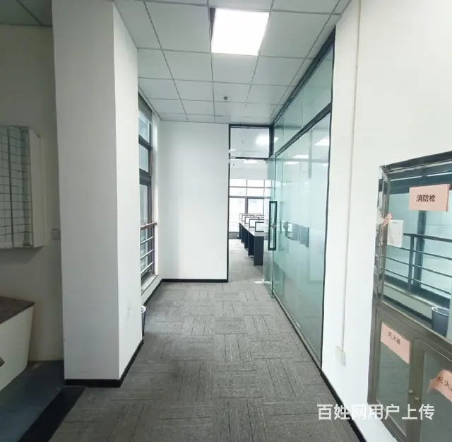 软件园二期268平写字楼精装修大气前台55元/平 - 图片 12