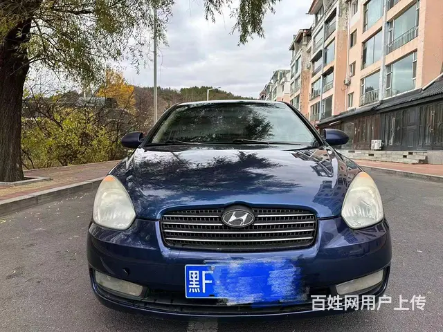 现代 雅绅特 2006款 1.4 自动 舒适型 - 图片 1
