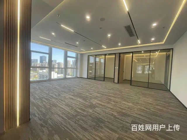 华家池绿地商业中心四季青旁地铁口小面积写字楼精装有上下水 - 图片 5