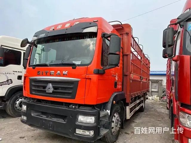 重汽汕德卡 高栏/栏板 国5 - 图片 1