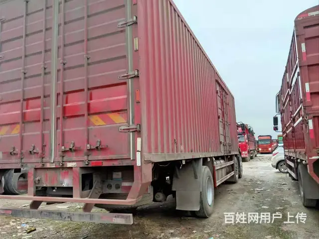 二手国五 江淮前四后四箱式货车245马力便宜卖 - 图片 3