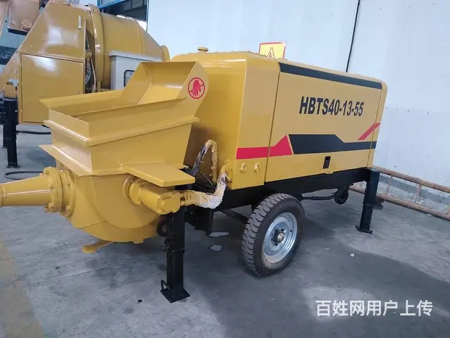 唐山乐亭/混凝土输送小地泵_智能控制系统-高 - 图片 2