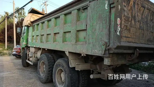 福田欧曼 自卸车 - 图片 2