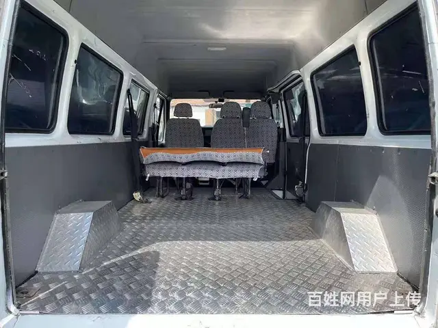 2016年7月上牌加长版福特全顺，六座蓝牌柴油国四 - 图片 4