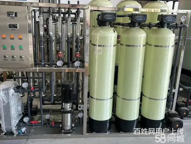 长沙专业纯水/反渗透设备制造与维保反渗透膜销售 - 图片 1