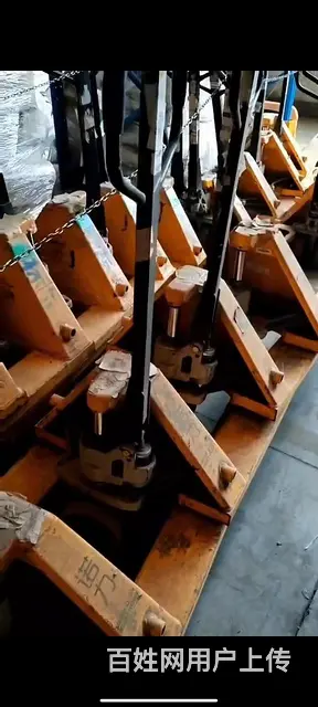 地牛二手 手动液压叉车 30台诺力中力搬运车销售 - 图片 2