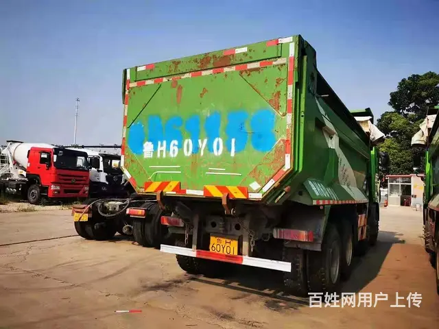 出售19年联合轻量化前四后八自卸车 - 图片 4