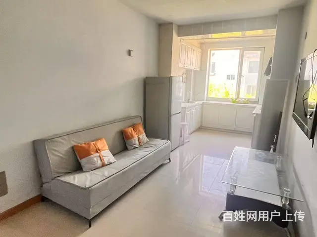 出租，万达毓水蓬莱5楼41平一室，双阳格局，家电齐全，拎包入 - 图片 1