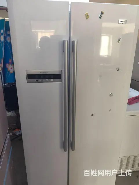 海尔对开双门风冷无霜冰箱 - 图片 1