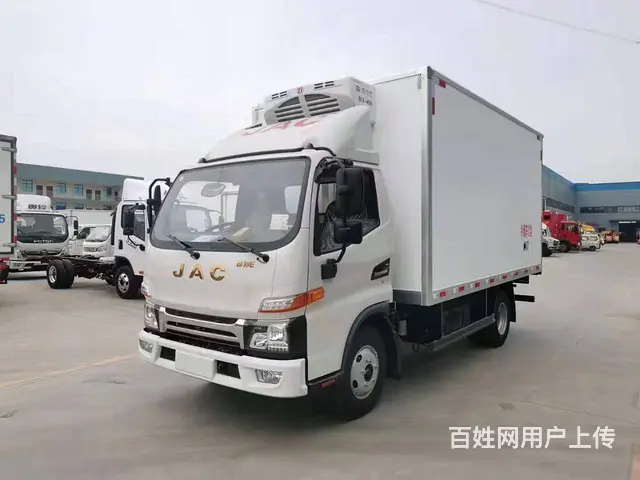 江淮骏铃4.2米冷藏车 厂家新工艺不超重 上户无忧 - 图片 1