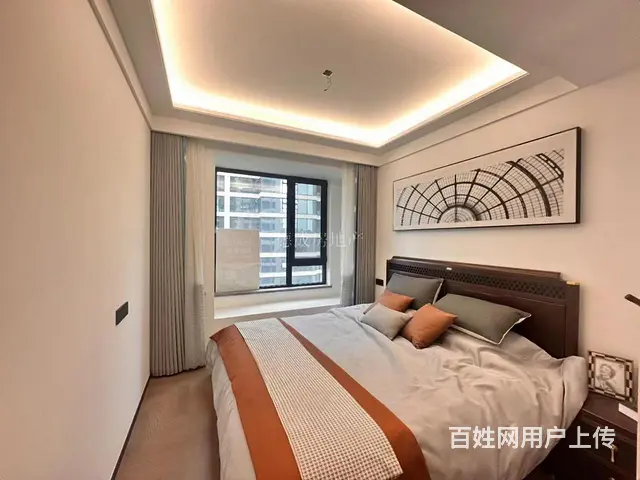 市政府南 精装未住 现房小高层 带车位 万科标杆   一套！ - 图片 4