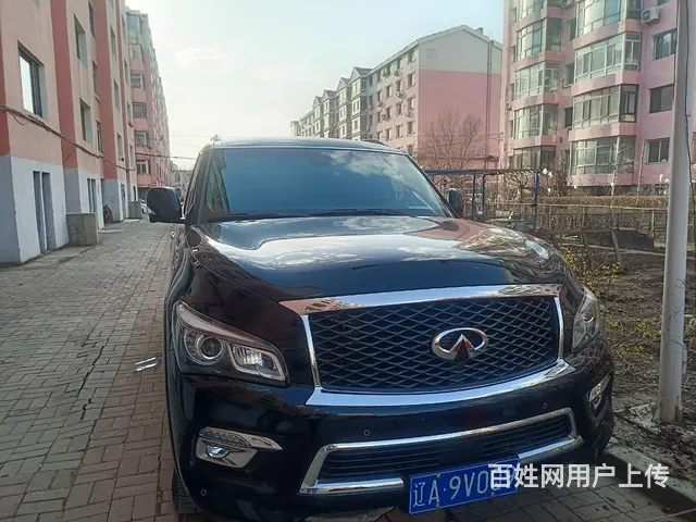 英菲尼迪QX80 - 图片 1