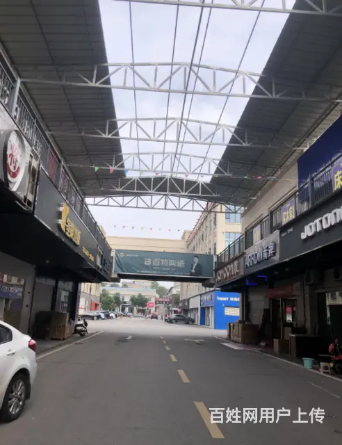 (房东直租)梅西湖高端建材城100平仓库/门面优价出租 - 图片 1