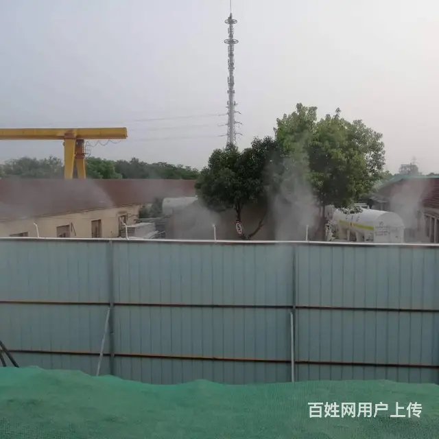 昆明工地围挡喷淋-车间厂房喷淋造雾机设备 - 图片 6