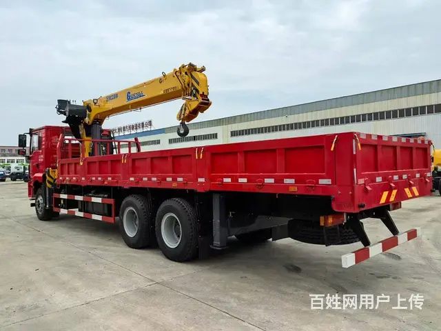陕汽德龙徐工8吨十吨14dun随车吊 - 图片 4