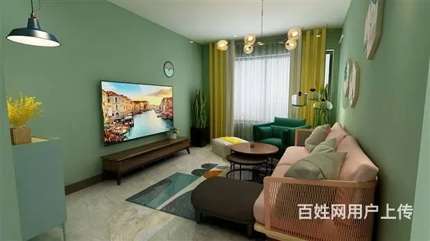 御河街 普通住宅2厅 中等装修 - 图片 1