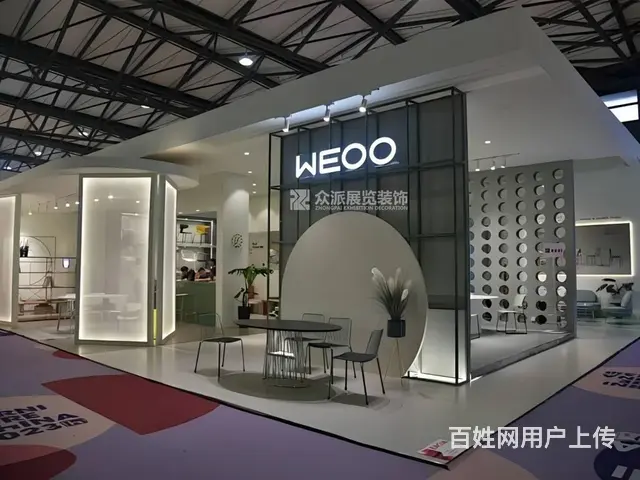 上海家具展展台设计，展位搭建，专业展览展会搭建公司 - 图片 2