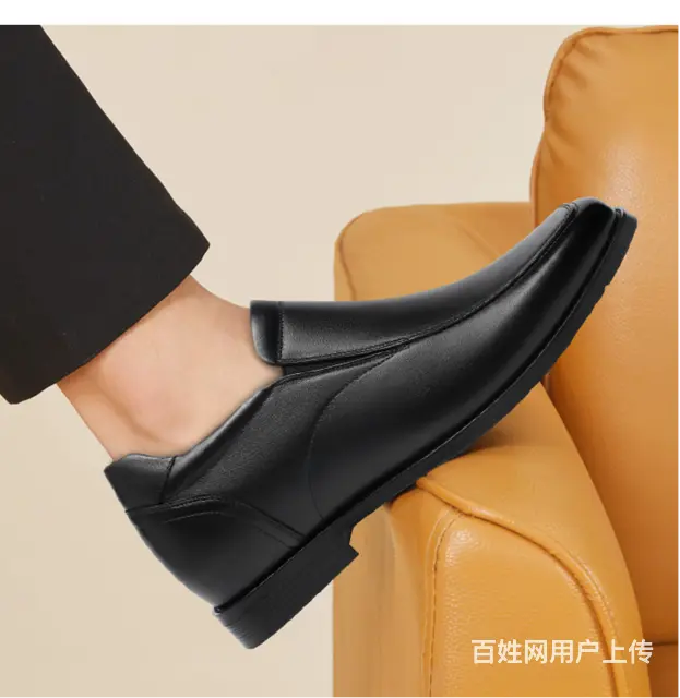 秋冬通勤增高男鞋上新，舒适缓震不累脚，谁穿谁有型 - 图片 5