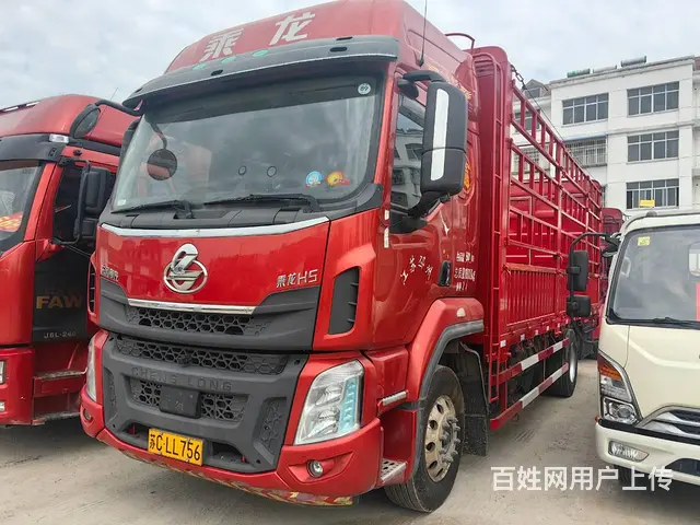 21年1月东风柳汽 乘龙M5 高栏 车况极品 - 图片 1
