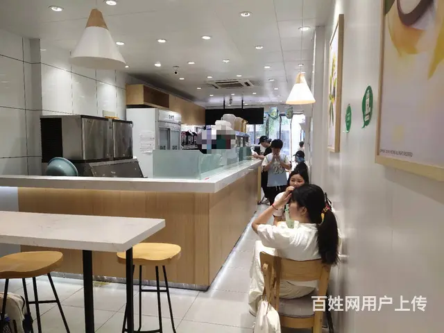 0077神火大道蓬莱路香樟公馆南段一奶茶店转让 - 图片 1