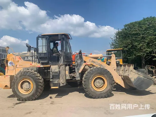 遵义二手50装载机柳工856装载机60装载机便宜卖 - 图片 7