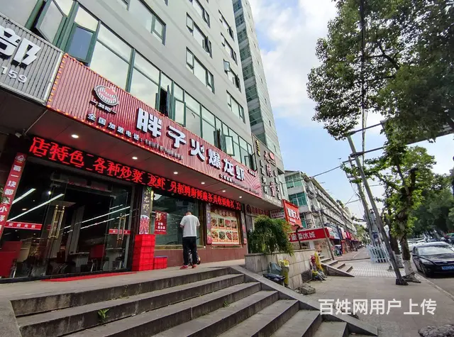 PZJ30843临街龙虾烧烤夜市门面店铺商铺低价转让 - 图片 1