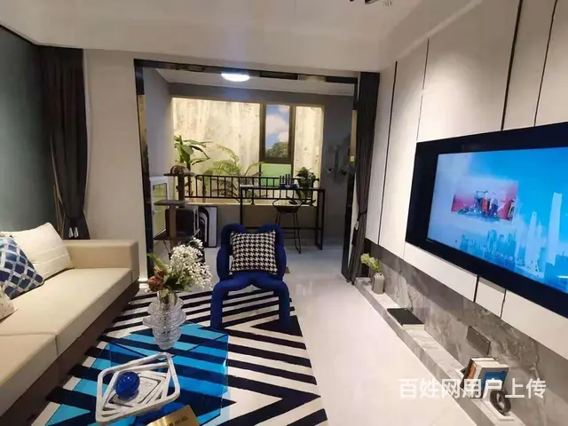 过年了，爱她就给她一个家单价5000多买温馨三室好楼层好位置 - 图片 1