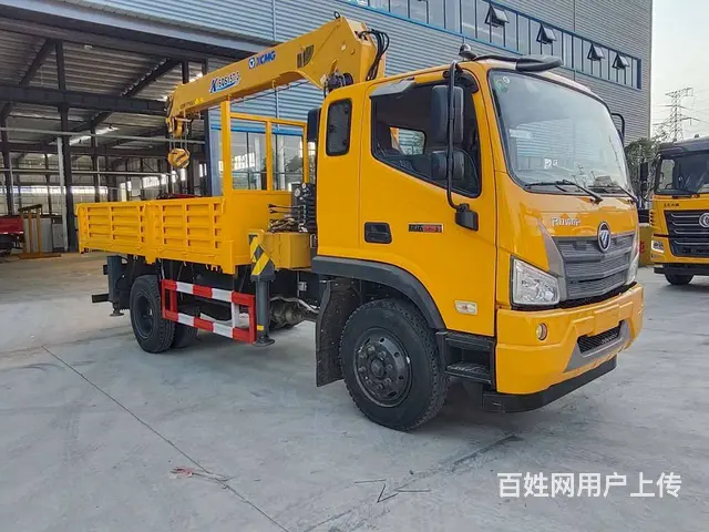 随车吊潍柴160马力多少钱 - 图片 1