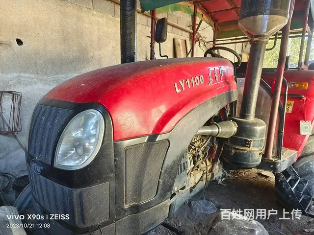 【搞定了！】东方红110换东方红140发动机 - 图片 1