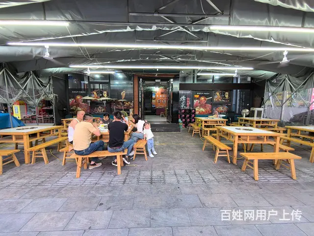 旺铺居）成熟小区密集小学和技校中间餐饮茶楼整转分转 - 图片 3