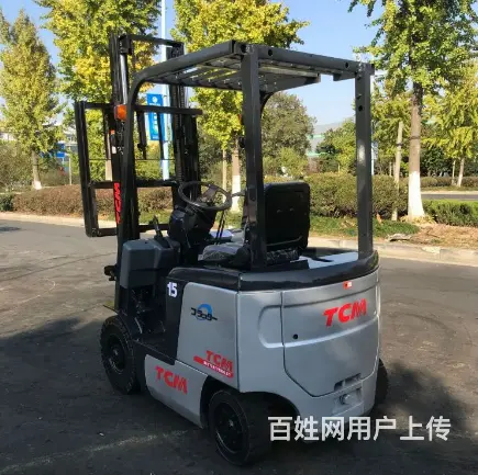 个人出售合力1.5吨电动叉车 冷库2吨4米二手叉车 - 图片 5