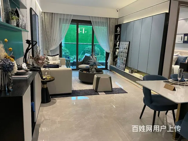 湖州西南科技城佳源四季景园齐全总价110万可随时看 - 图片 1