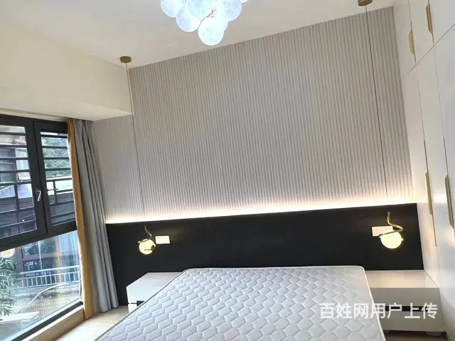 御龙湾二期电梯3房109方全新精装少住保养首租家私家电齐全 - 图片 5