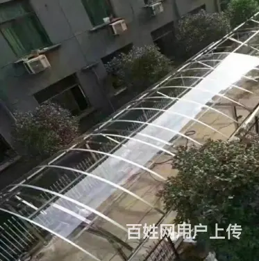 苏州卓尼PC板雨棚，生产加工一体，可定制 - 图片 5