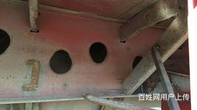 ​13/2.5米高低板高拦出售 轻型高栏 带桥带胎 - 图片 6