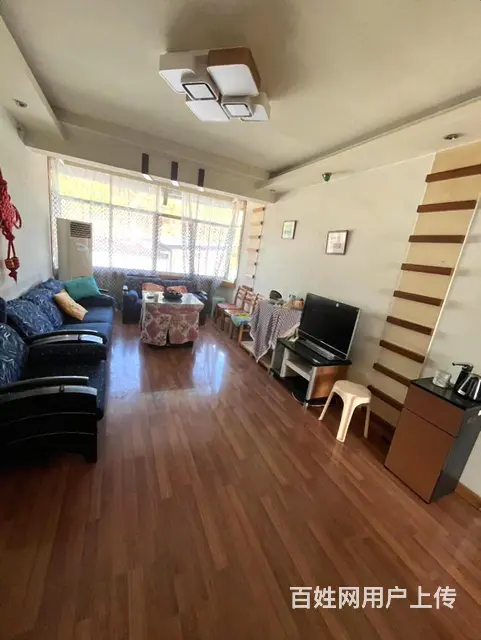 洪山路物资局3房2厅1卫精装家电家具齐全拎包入住带楼顶花园 - 图片 2