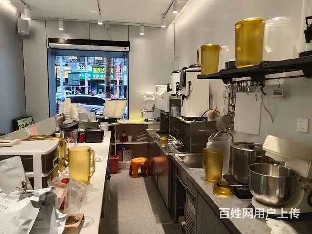 （51旺铺推荐）海甸三西路临街25平鲜果茶吧转让 - 图片 4