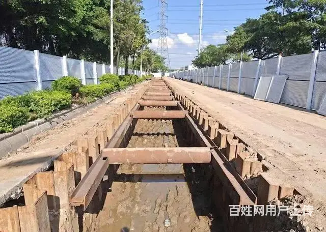 云南钢板桩施工钢板桩租赁钢板桩出租 - 图片 4