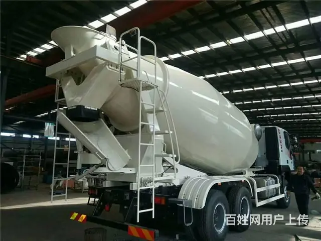 红岩14方搅拌车厂家优惠138 8686 7145 - 图片 12