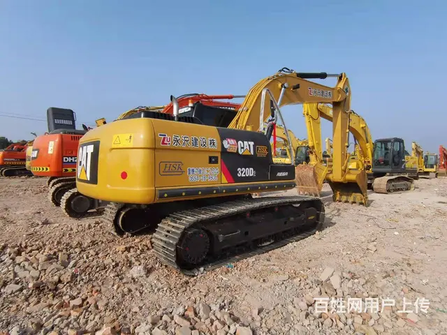 纯进口卡特320D二手挖机质保两年全国包送到家 - 图片 9
