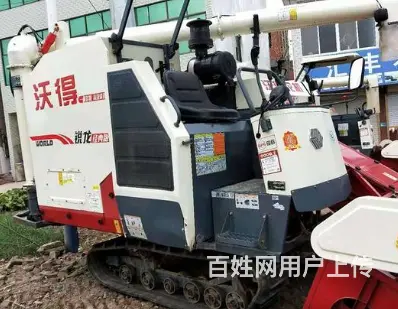 唐洪江二手农机常年买卖收割机 质量保证 - 图片 4