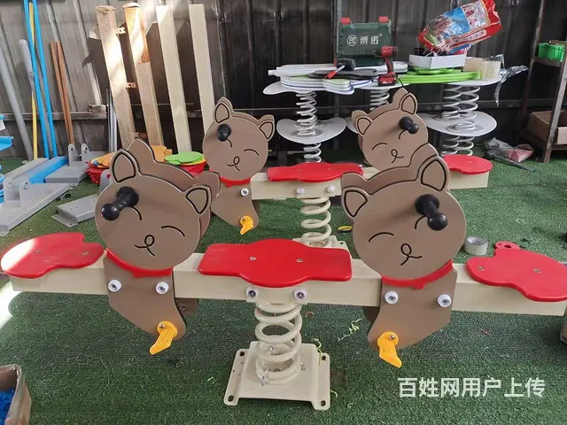 户外滑滑梯儿童乐园小区滑梯公园滑梯组合滑滑梯 - 图片 3