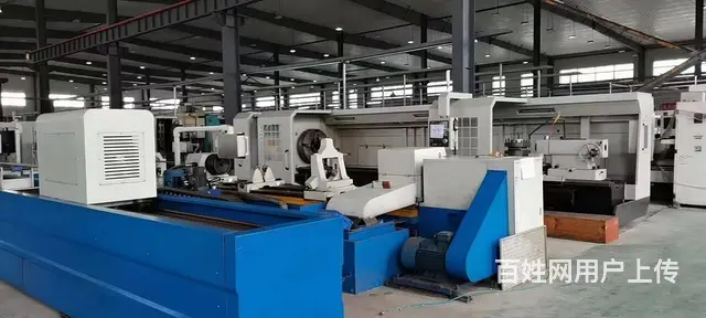 出售数控管螺纹车床330x5.2米，200x5米 - 图片 1