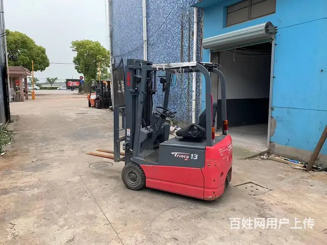 力至优1.3吨三支点电动叉车 进口环保型二手叉车 - 图片 6