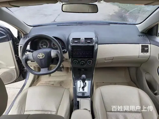 丰田 卡罗拉 2011款 1.6 自动 GL - 图片 8