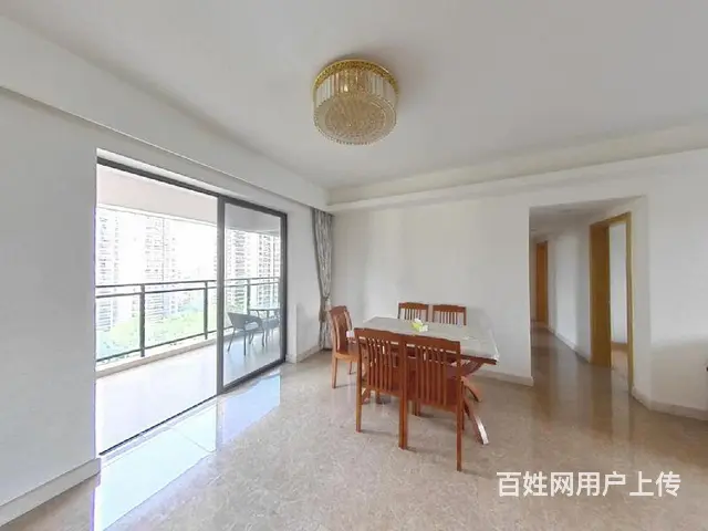 中珠九悦 小区中间 看游泳池 很少住 大四房 - 图片 3