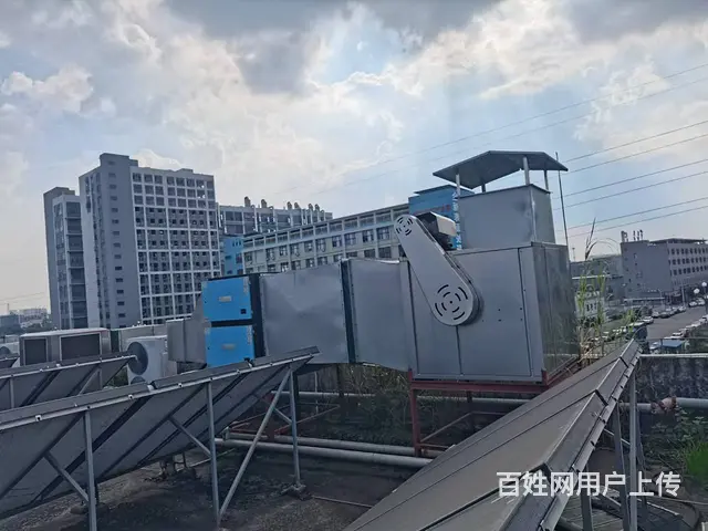 天河区饭店厨房抽油烟机油烟机净化器安装韩式烤肉排烟 - 图片 2
