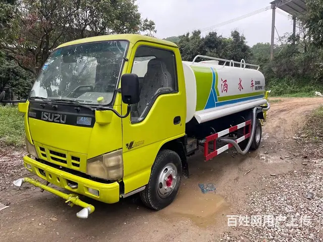 五十铃4K小8方洒水车 - 图片 1