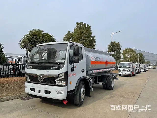 博尔塔拉东风福瑞卡加油车8.5方加油车分期利息价格便宜 - 图片 9